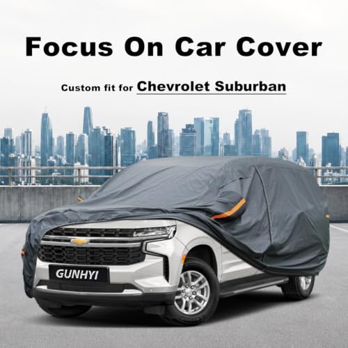 Premium Car Cover Custom Fit Chevrolet Suburban