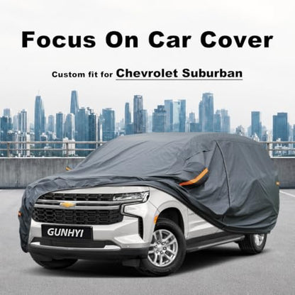 Premium Car Cover Custom Fit Chevrolet Suburban