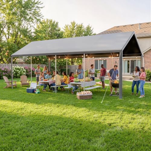 13x25 FT Heavy Duty Carport