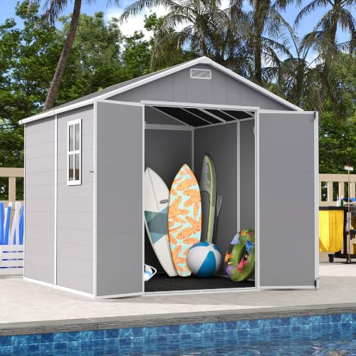 Storage Shed 8x8 FT