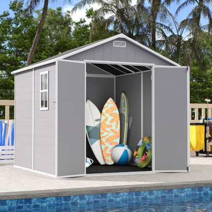 Storage Shed 8x8 FT