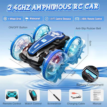 Amphibious Remote Control Car