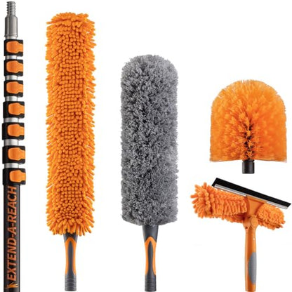 36 Foot High Reach Duster Kit with 5