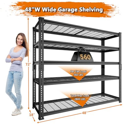 Storage Shelves Heavy Duty