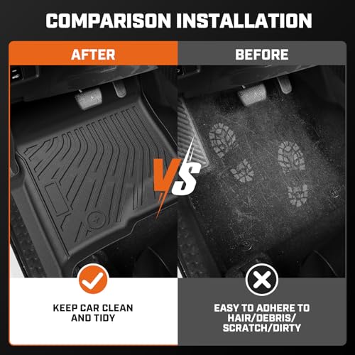 Floor mats fit for 2010