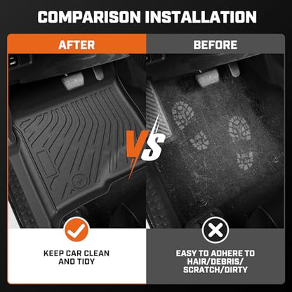 Floor mats fit for 2010