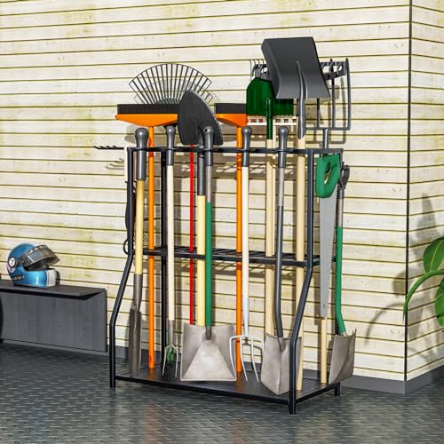 Organizer Yard Tool Storage Rack Garden Organizer Tool Holder