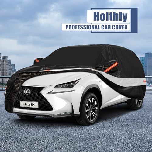 10 Layers SUV Car Cover Custom Fit for Lexus RX350 RX450 RX500