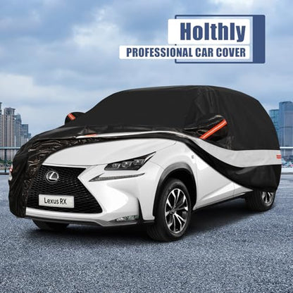 10 Layers SUV Car Cover Custom Fit for Lexus RX350 RX450 RX500