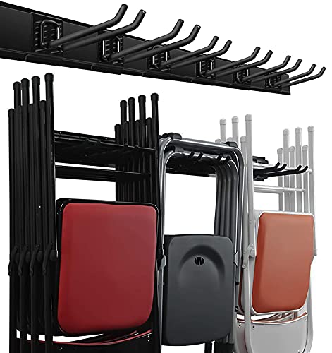 Garage Storage Organization Wall Mount Folding Chair Hangers
