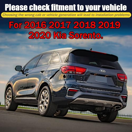 Rain Guards for Kia Sorento 2016