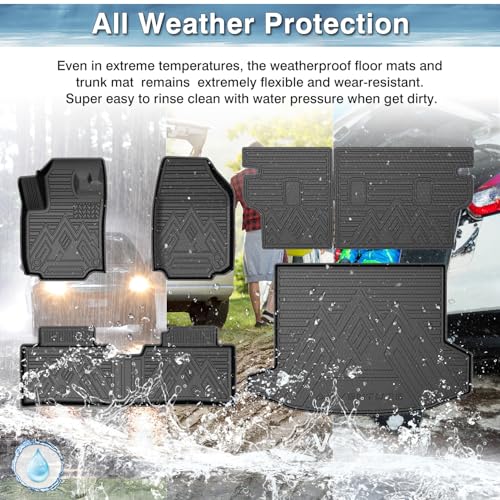 Floor Mat & Cargo Liner for Chevy Equinox