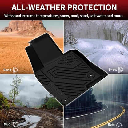 Floor Mats & Backrest Mats & Trunk Mat for Mazda CX5 2017