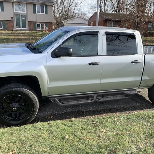 Running Boards Compatible with 2007 (2 Count)