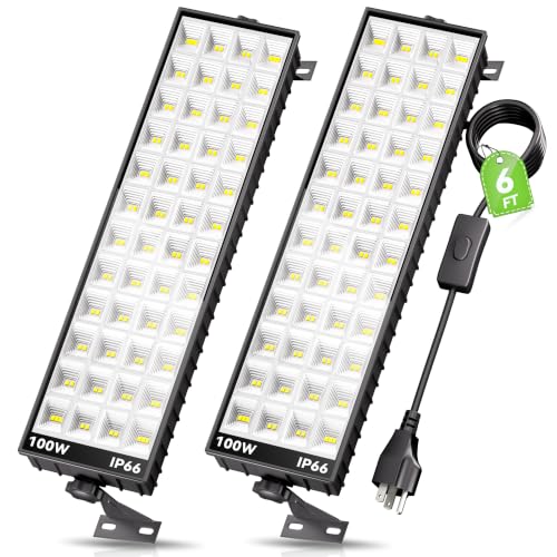 2 Pack LED Shop Lights (2 Count)