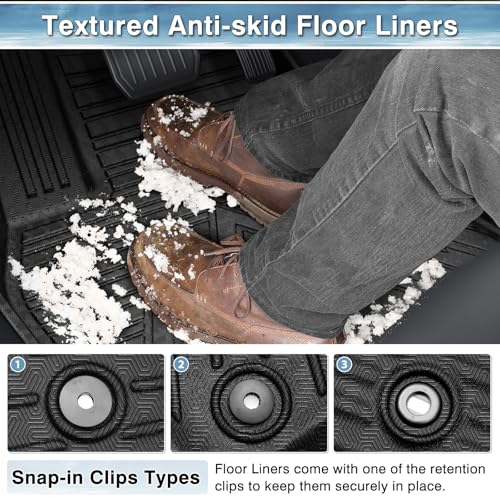 Ranger Floor mats