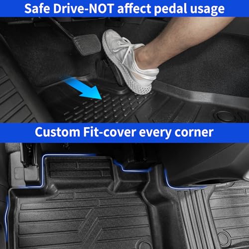 Floor Mats Set for 2020