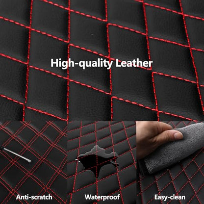 Faux Leather Front Car Seat Covers (2 Count)