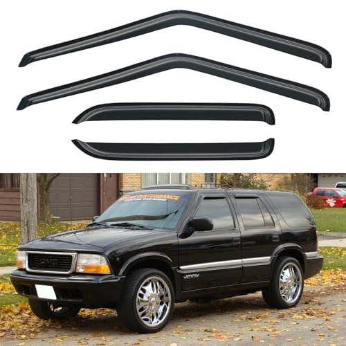 Window Visors Rain Guards for 1995