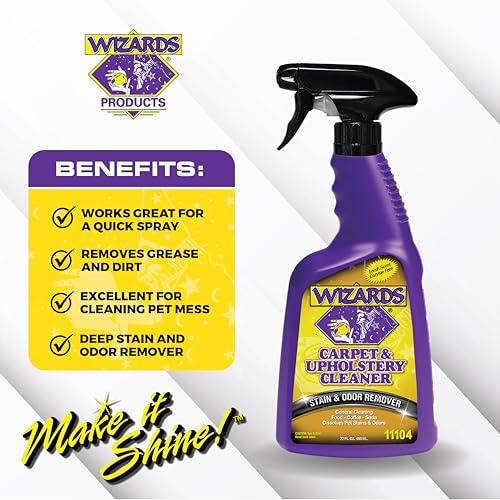 Carpet & Upholstery Cleaner (22 Fl Oz)