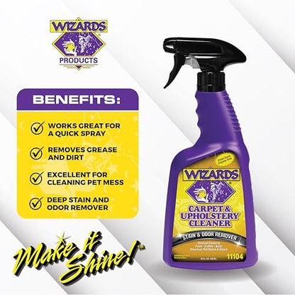 Carpet & Upholstery Cleaner (22 Fl Oz)