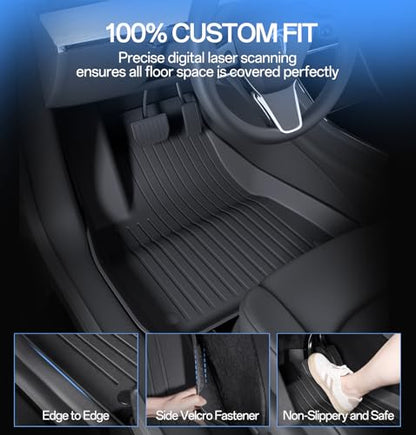 Floor Mats for Model 3 2023 (6 Count)