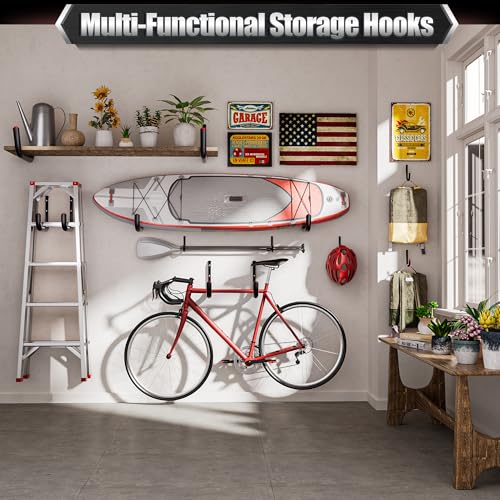10 Pack Heavy Duty Garage Hooks
