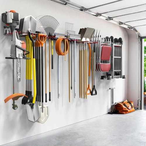 Garden Tool Organizer Wall Mounted