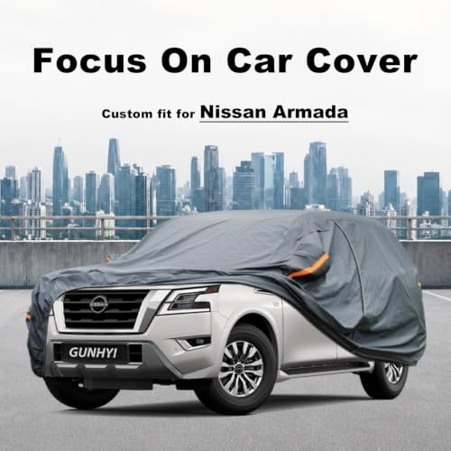 Premium Car Cover Custom Fit Nissan Armada