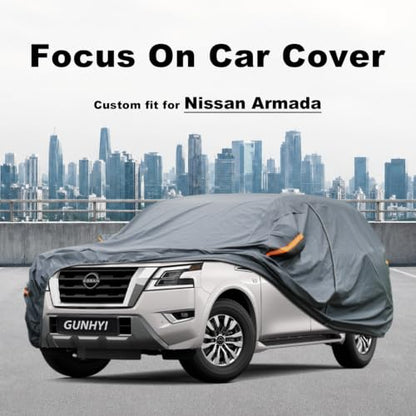 Premium Car Cover Custom Fit Nissan Armada