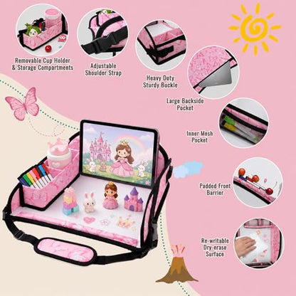 Kids Travel Tray for Car Seat
