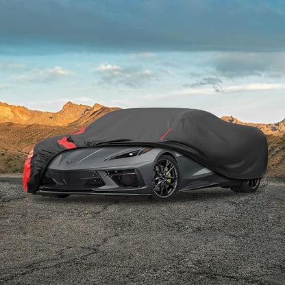 Car Cover Automobiles Waterproof All Weather for for Sports Coupe .Size C4