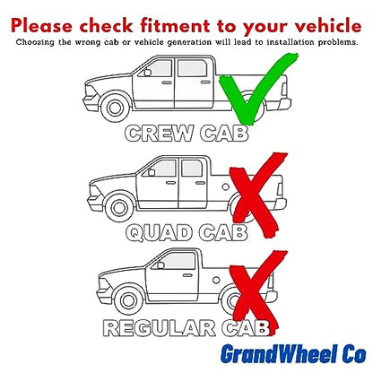 Window Deflectors Smoke Tinted in (4 Count)
