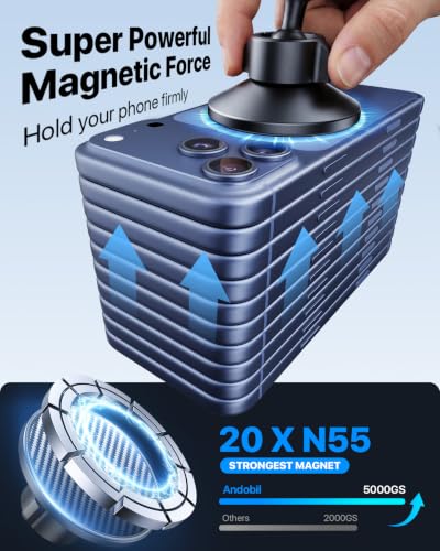 Upgraded Cup Holder Phone Holder for Magsafe