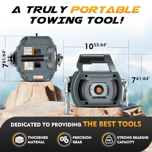 Portable Drill Winch of 1000 LB