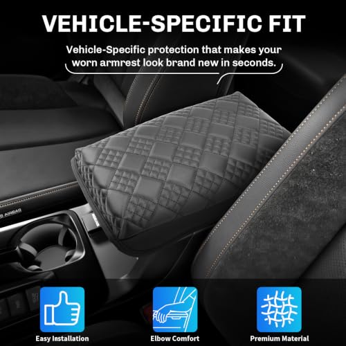 for 2026 Subaru Forester Armrest Cover for 2026 Subaru Forester Accessories 2026 Forester Center Console Cover Pad w
