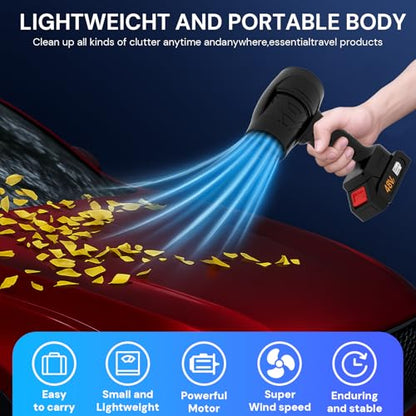 Turbodry Cordless Car Dryer Blower