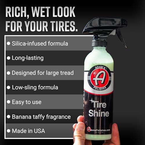 Adam's Tire Shine 16oz