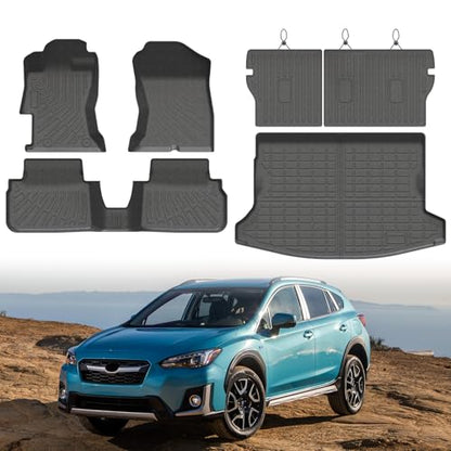 Floor Mat & Cargo Liner for Subaru Crosstrek 2018