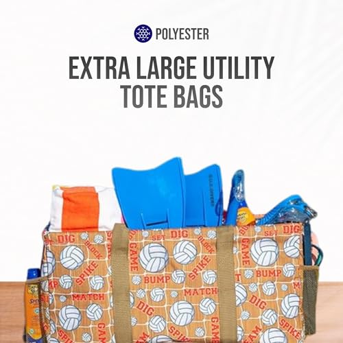 Extra Large Utility Tote Bag
