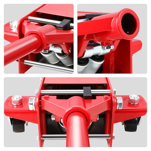 Low Profile Hydraulic Trolley Service