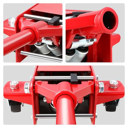 Low Profile Hydraulic Trolley Service