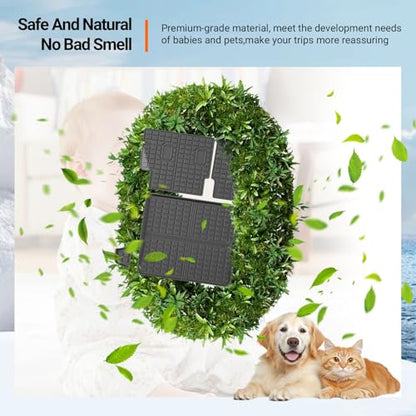 Cargo Mat & Backrest Mat Compatible with 2018