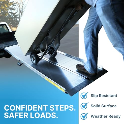 Traverse Aluminum All Weather Singlefold Ramp