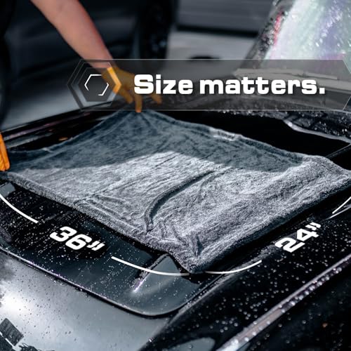 Microfiber Car Drying Towel 24"x36"