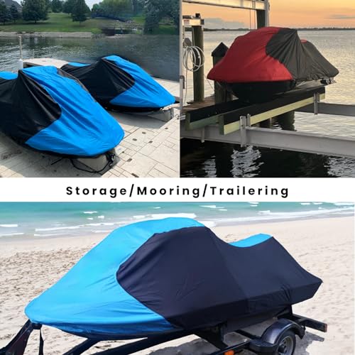 Trailerable Jet Ski Cover