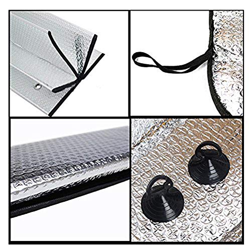 Car Windshield Sunshade UV Ray Reflector Auto Window Sun Shade Visor Shield Cover