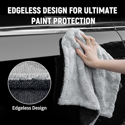 1000GSM Car Drying Towel