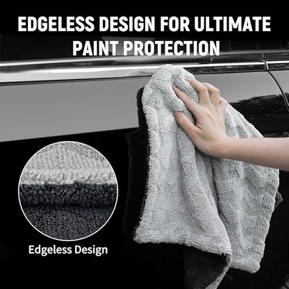 1000GSM Car Drying Towel
