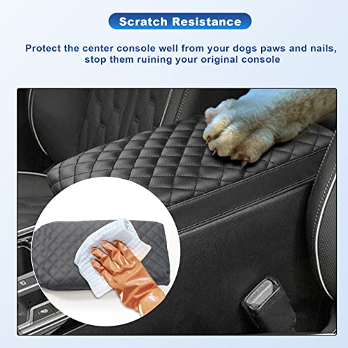 Center Console Cover Armrest Cover Center Console Pad for 2021 2022 Sorento Car Interior Accessories Arm Rest Protective Cover Scratch Resistance